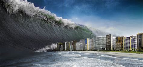 méga-tsunami 2029|Pacifique : une étude mesure l'ampleur du mégatsunami.